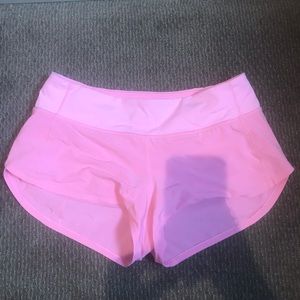 Light pink Speed Up Shorts